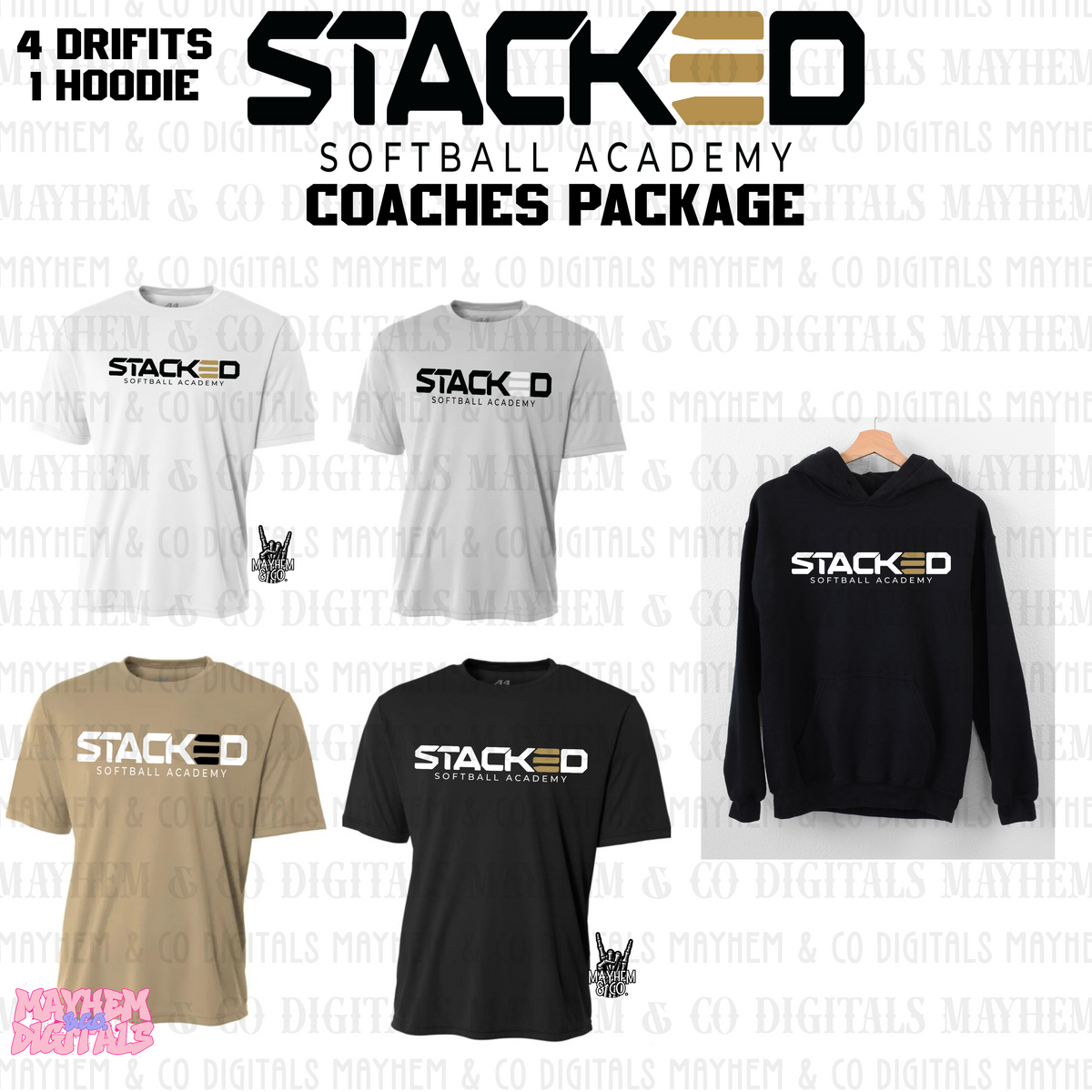 Coach Stacked Bundle Package