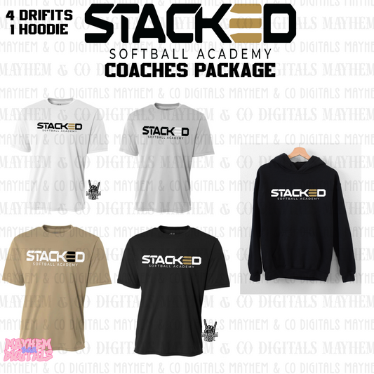 Coach Stacked Bundle Package