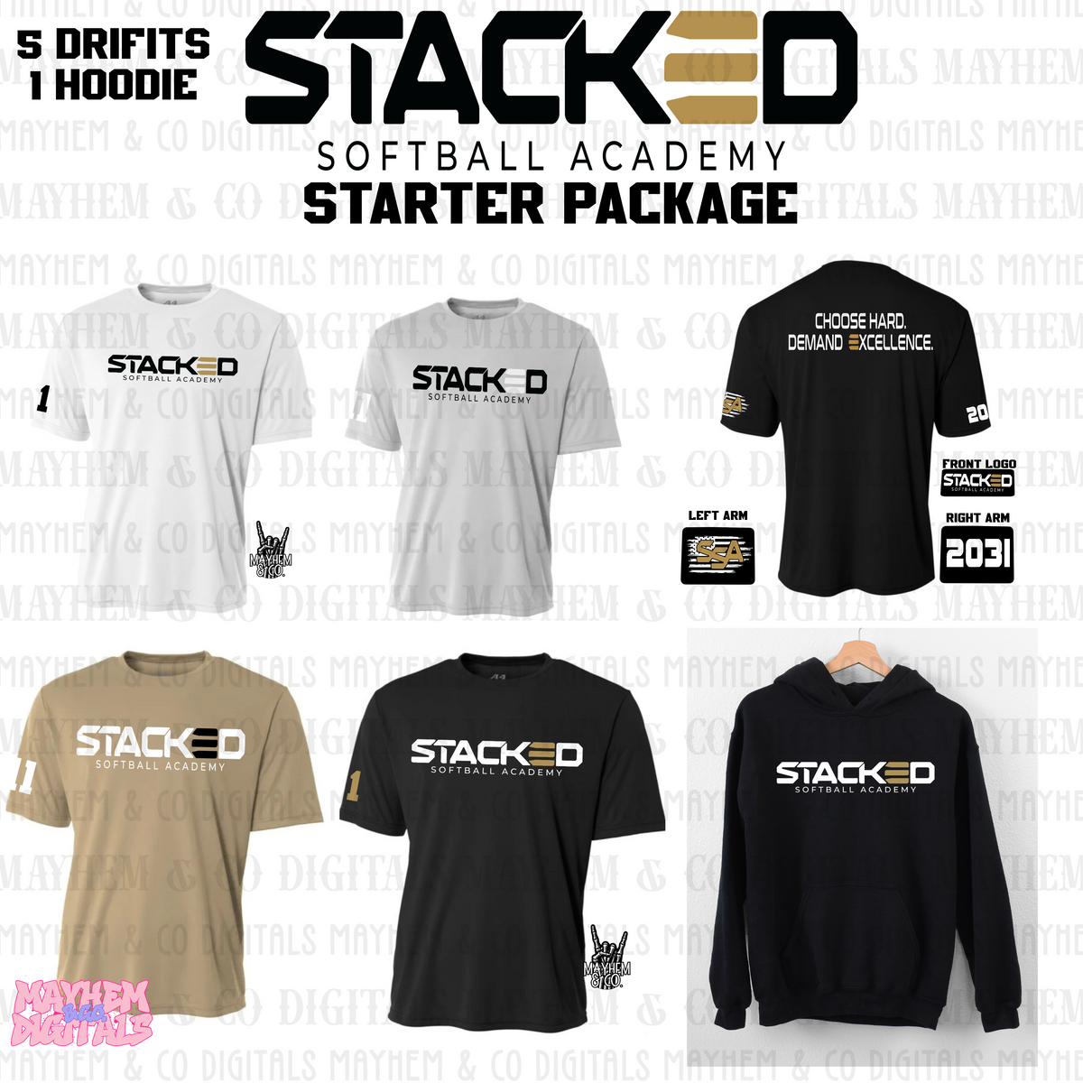 Youth Stacked Bundle Package