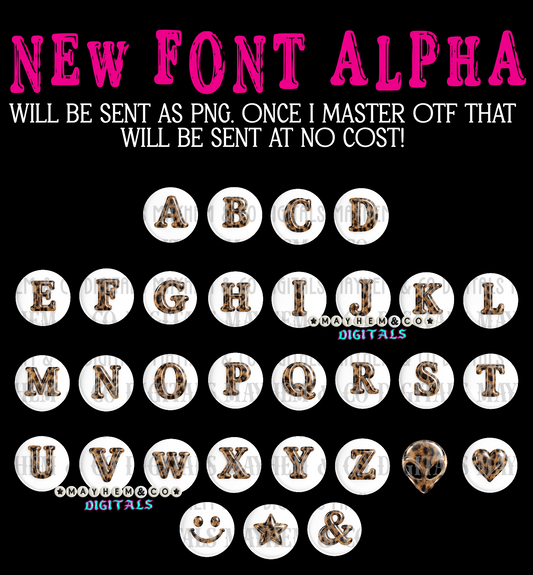Leopard Friendship -Alpha