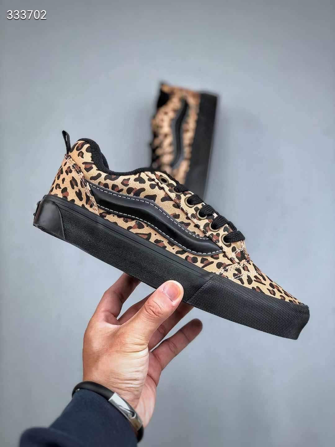 Laced Leopard Skater Girl