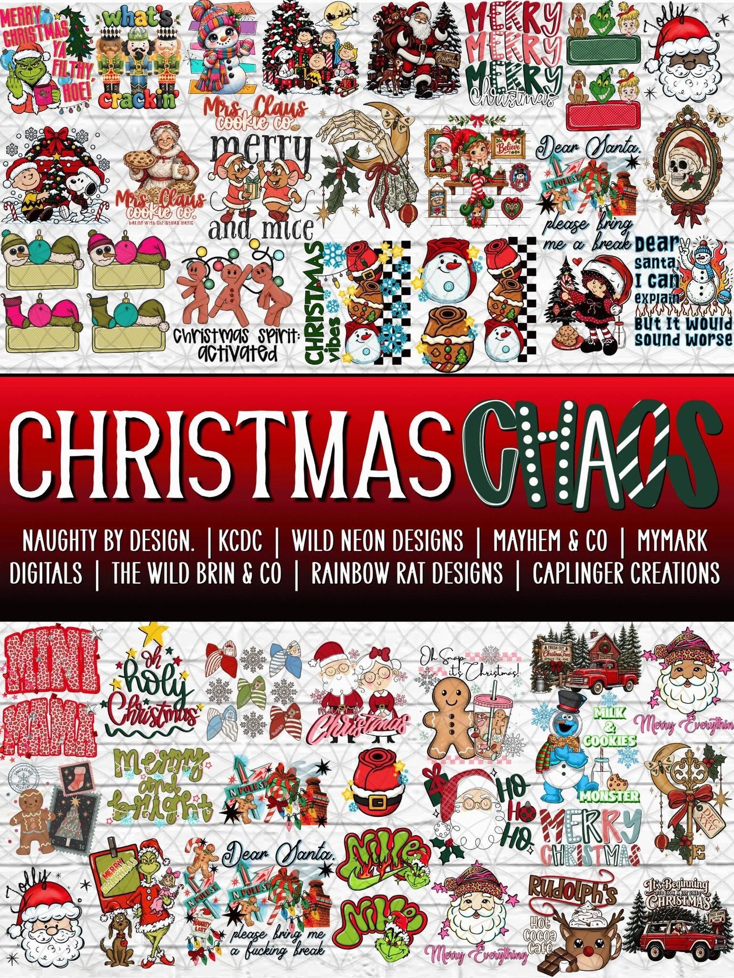 Christmas Chaos Collab - Digital