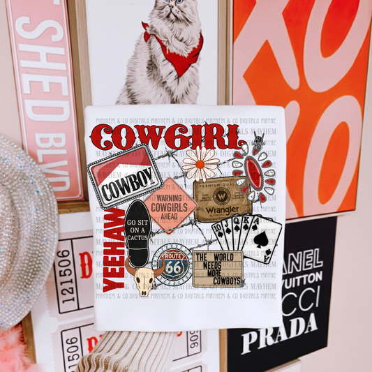 Cowgirl - Digital