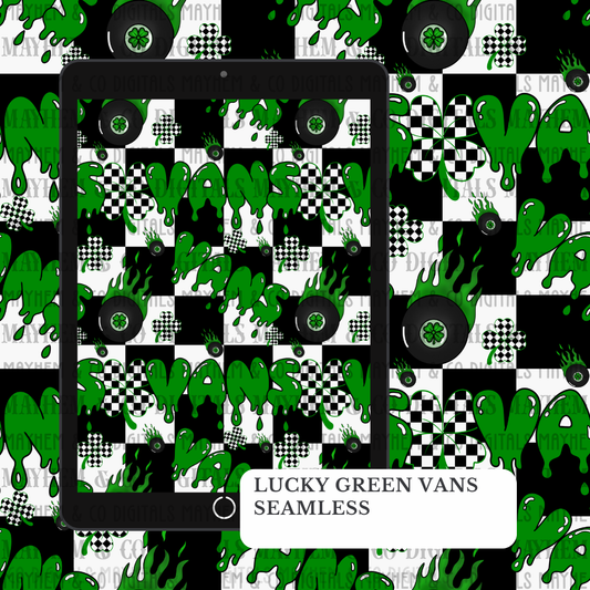 Vans Lucky Seamless- Digital