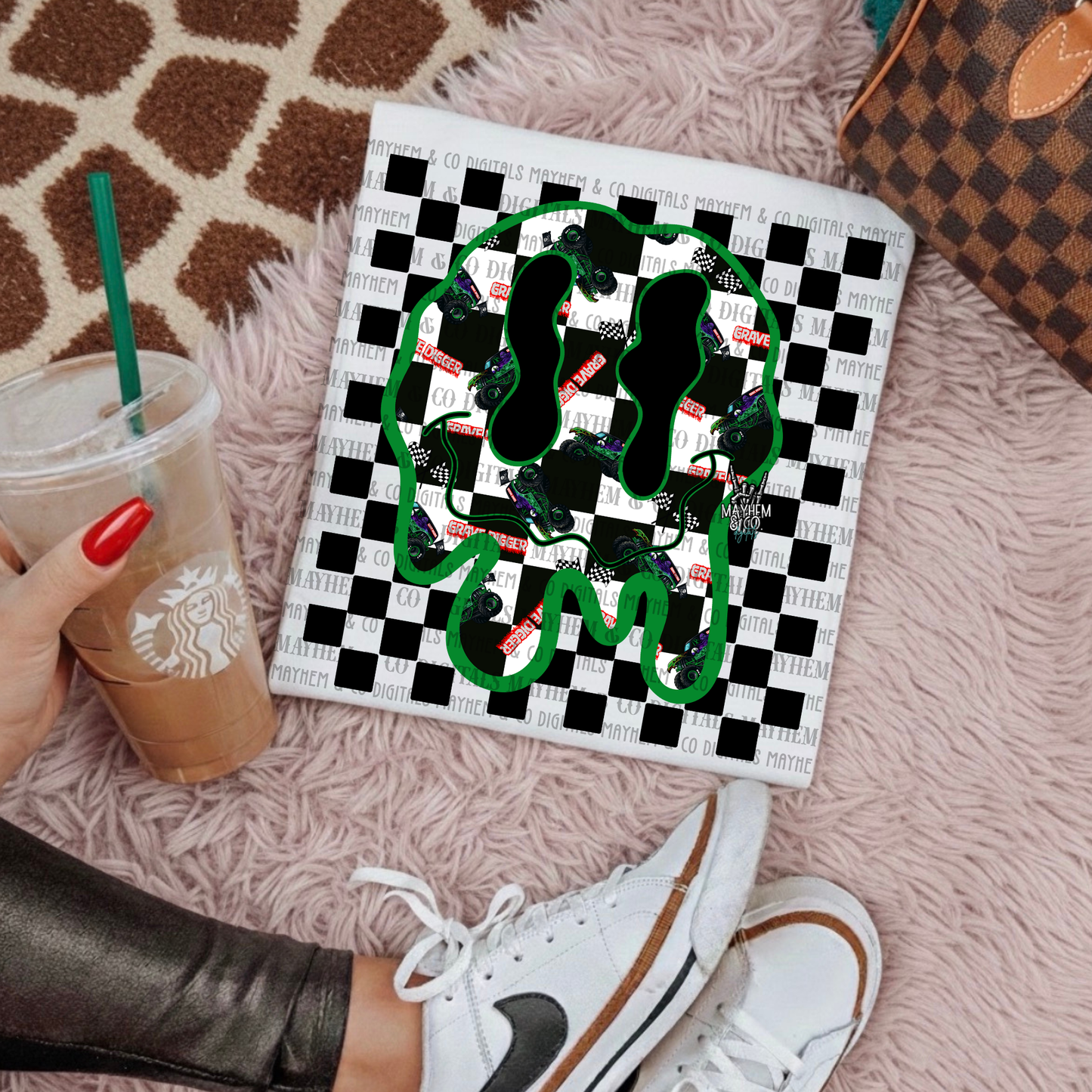 MJ Melting Face -Digital Request