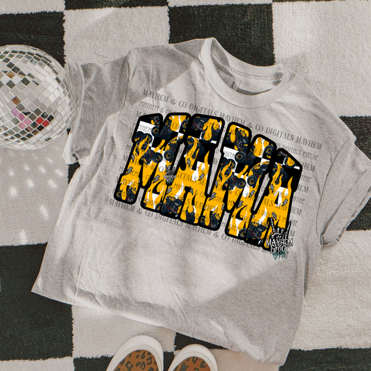 MAMA DIGatron flames-Digital