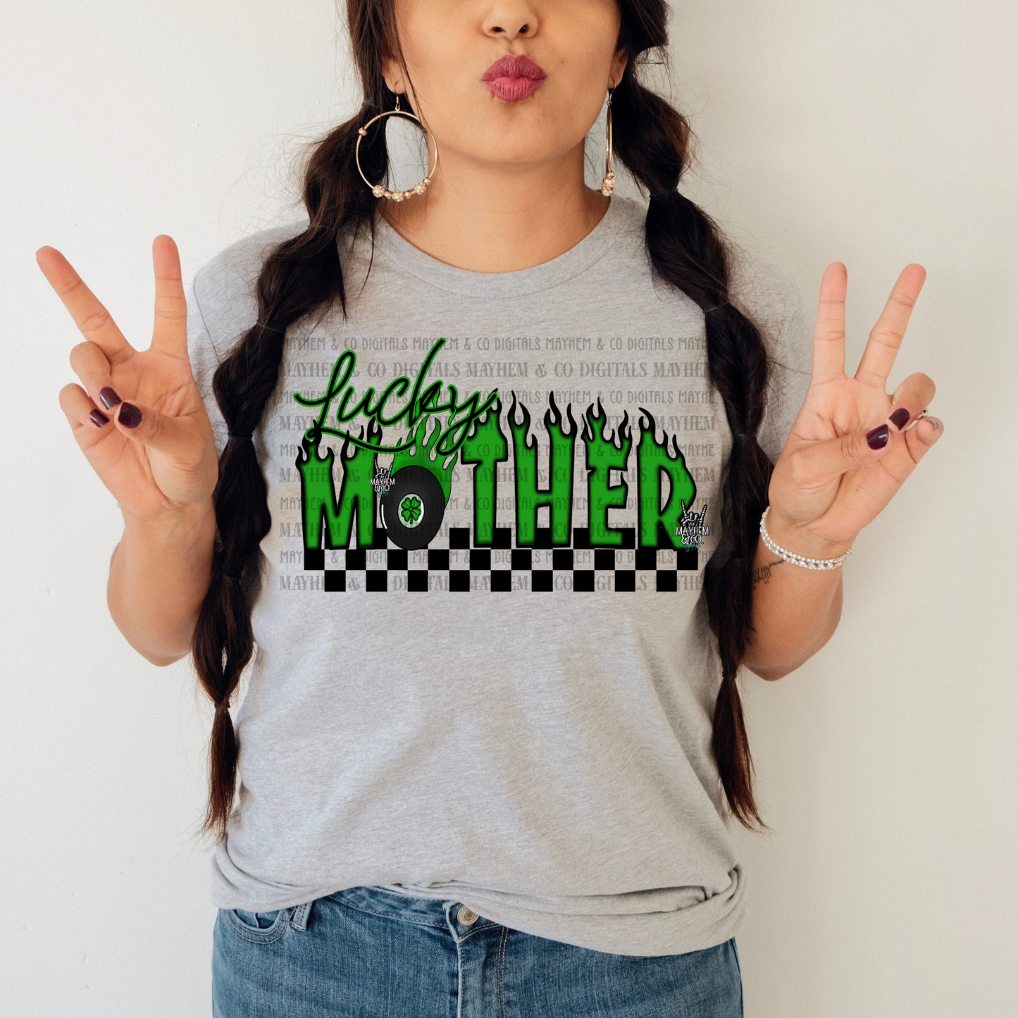 Lucky Mother-Digital