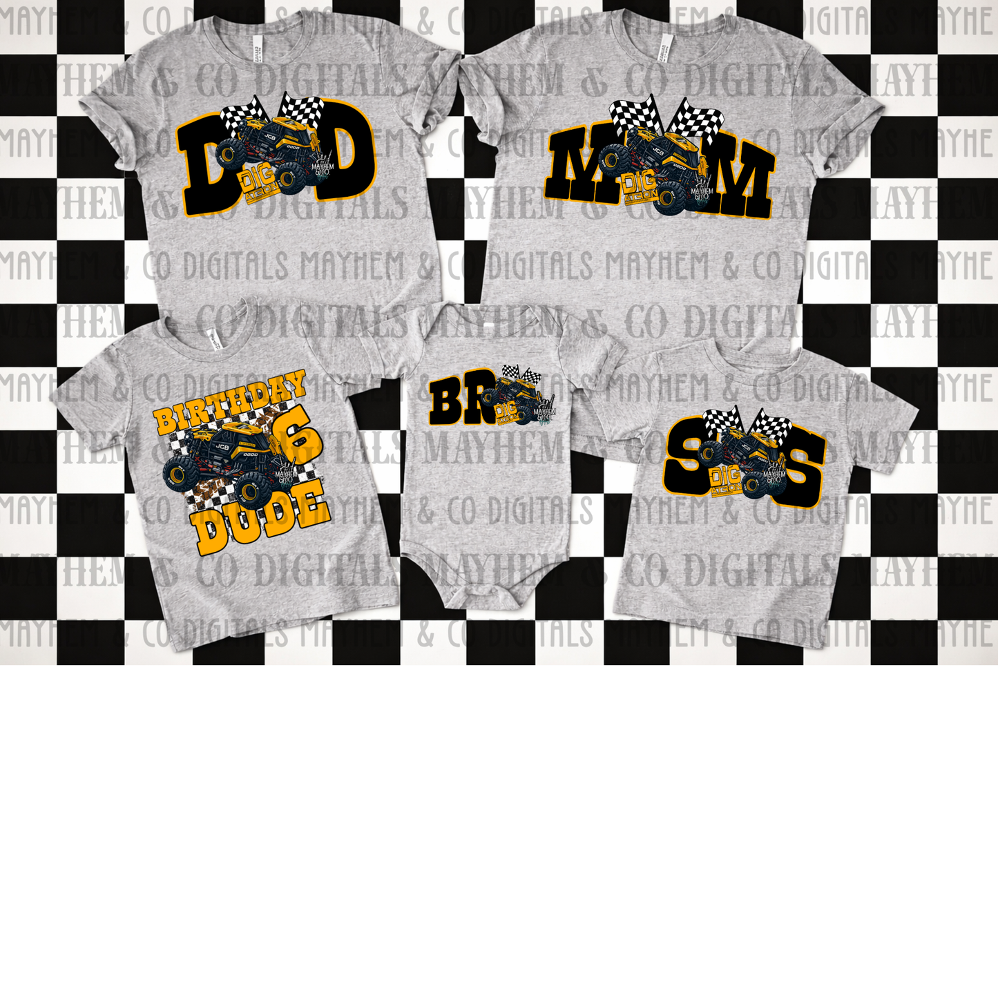 MJ Family birthday -Digital Request