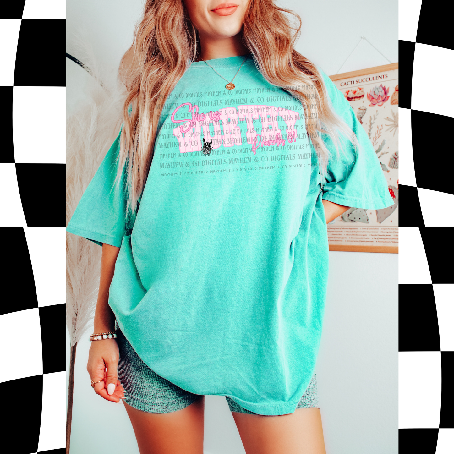 She is worthy- Digital