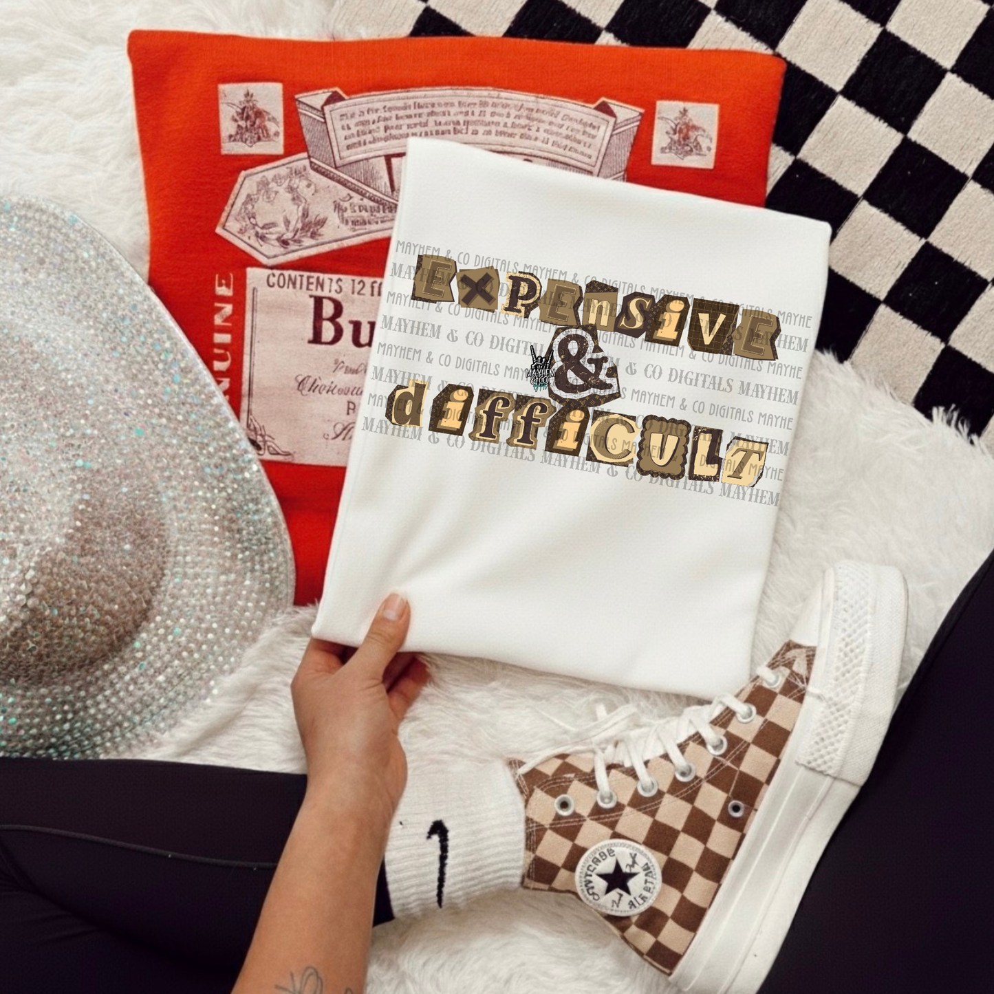 Expensive & Difficult LV Ransom - Digital