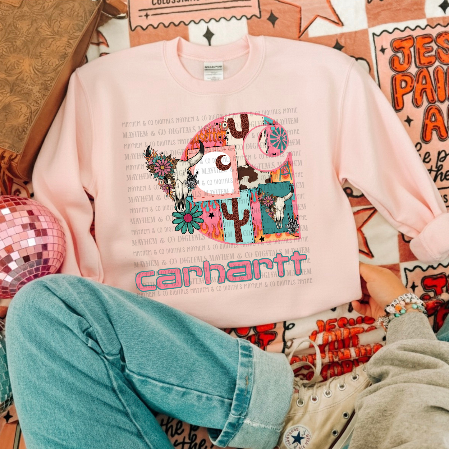 Western CHartt- Digital