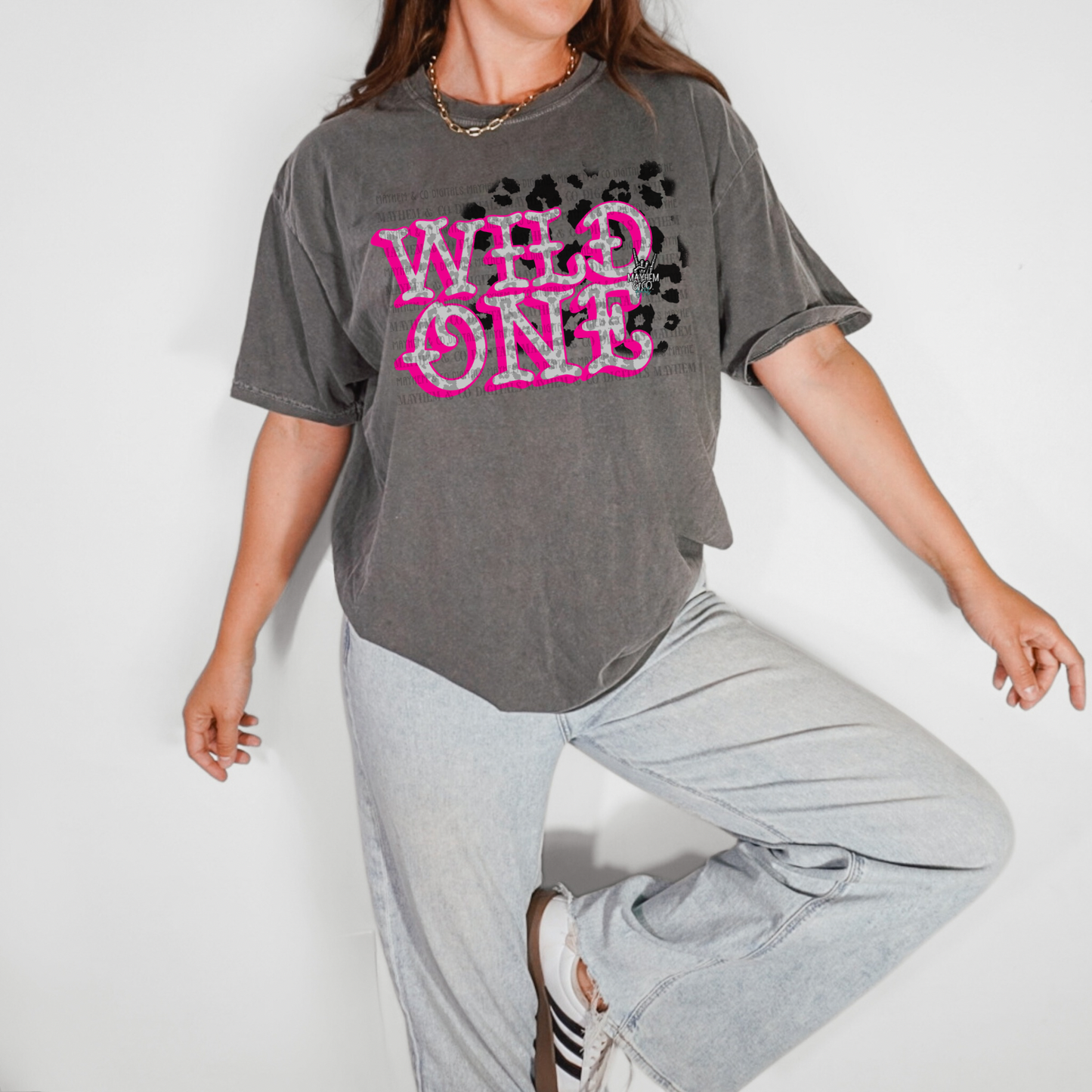 Wild One Pink -Digital