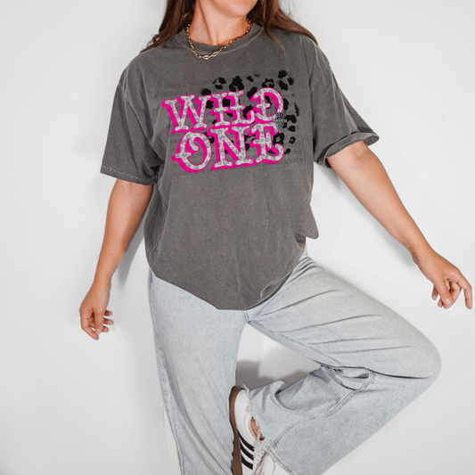 Wild One Pink -Digital