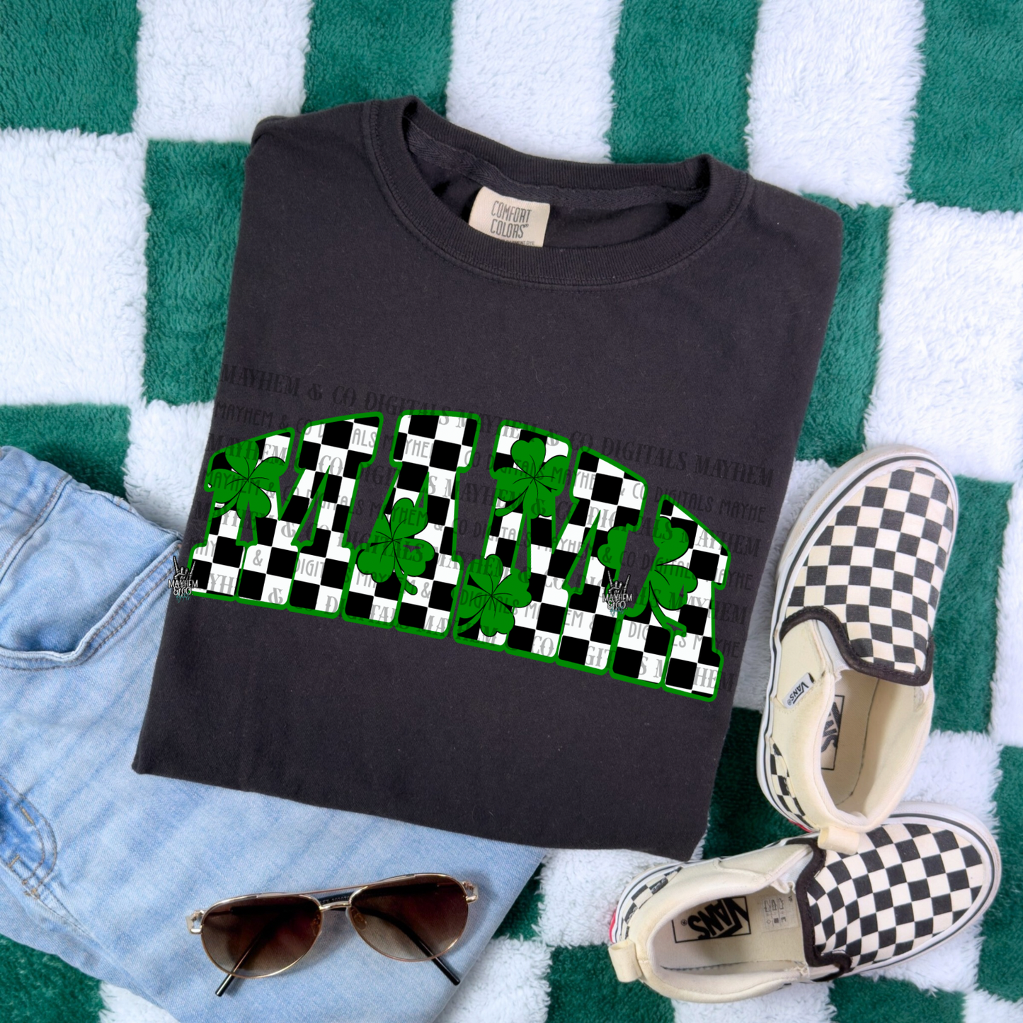 Mama Clover -2 Digitals