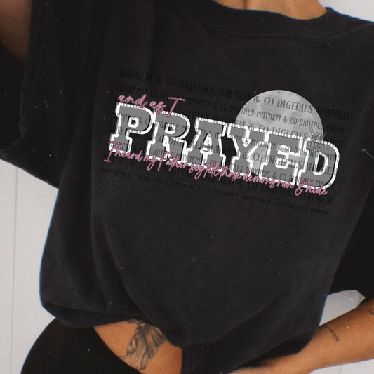 Prayed - Digital