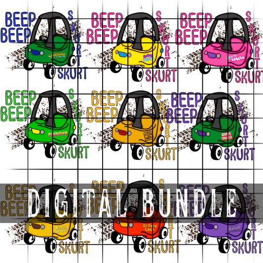 MJ Skurt 9 trucks -Digital Bundle