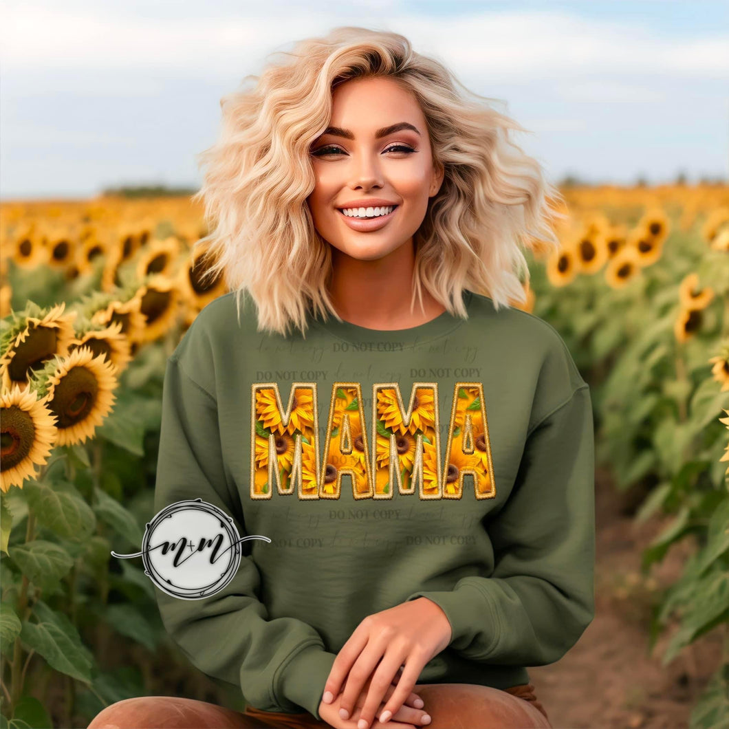Sunflower Mama