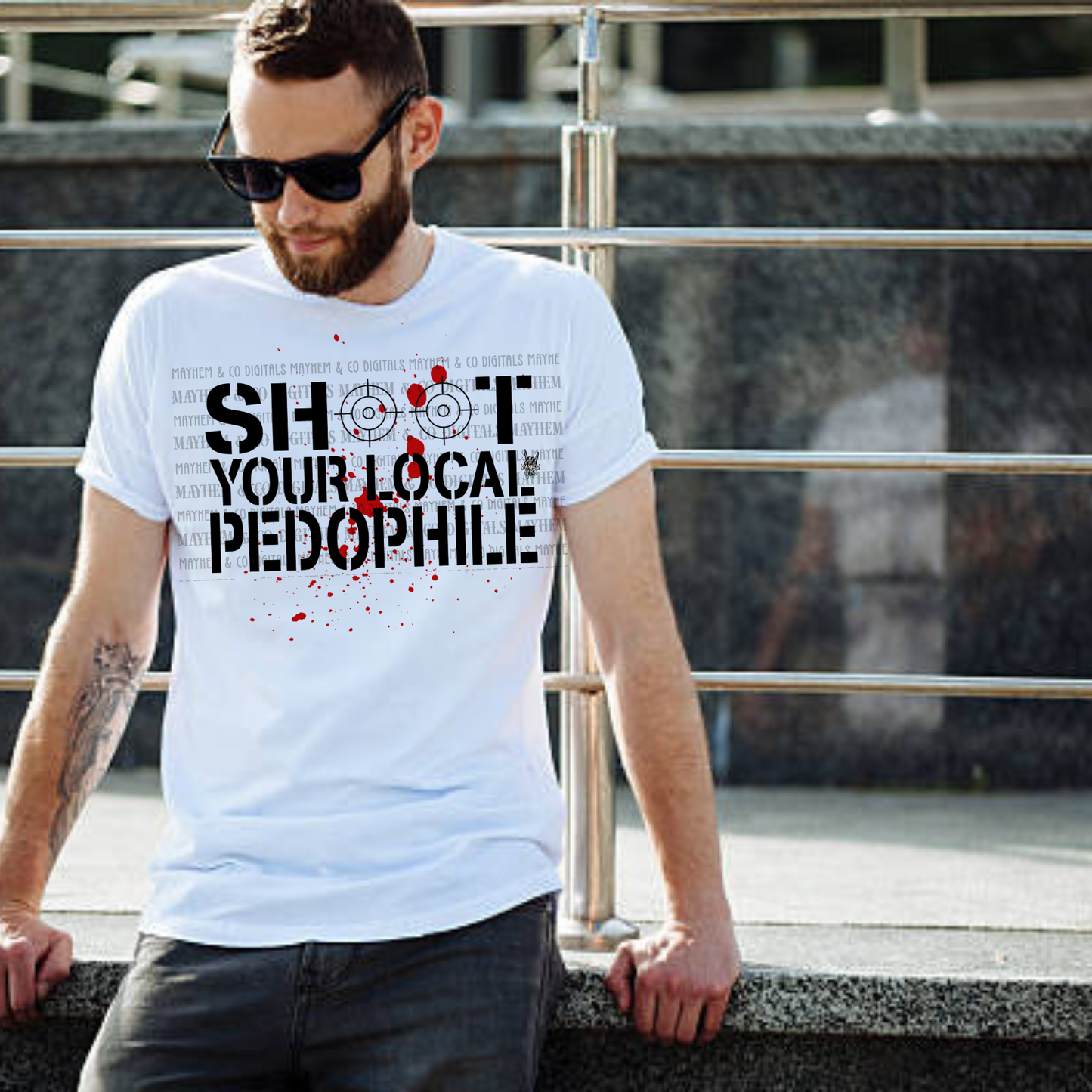 Sh00t your local pedo - Digital