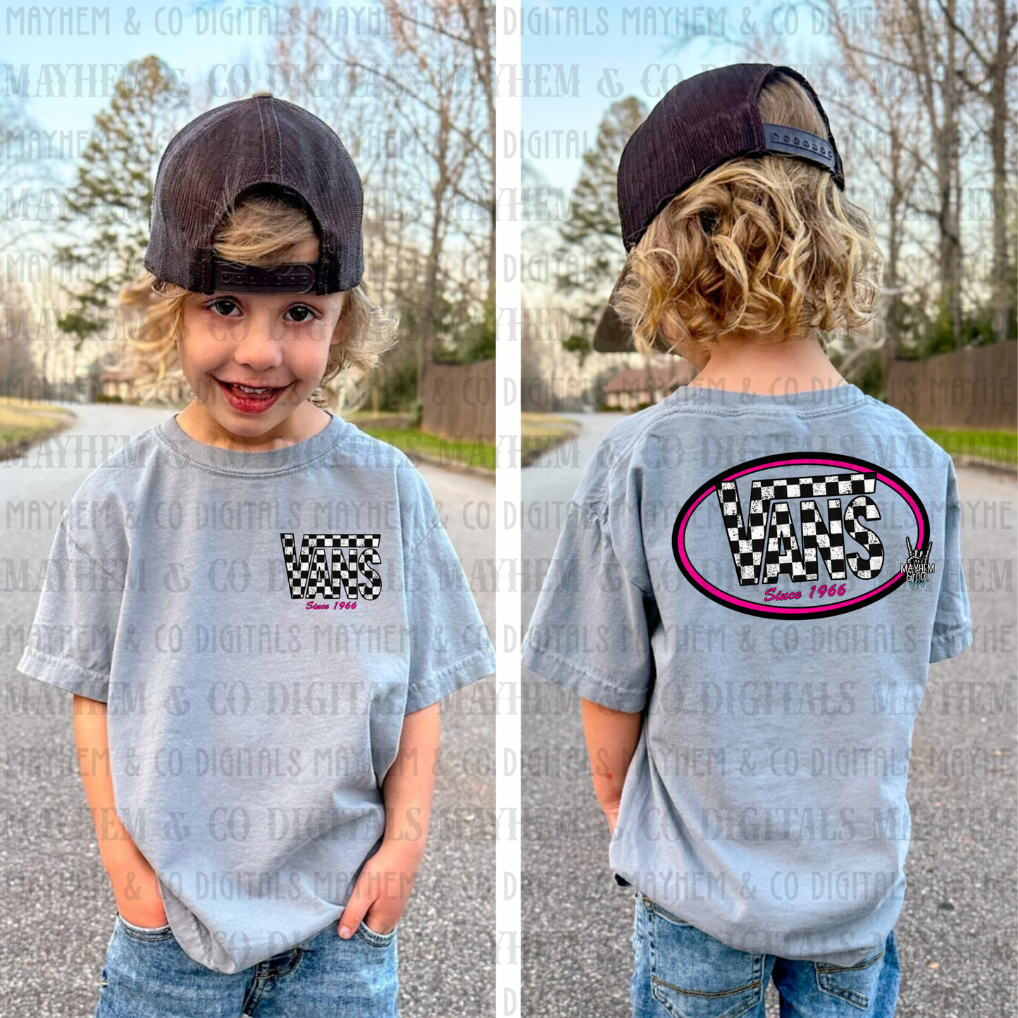 Vans bundle - Digital