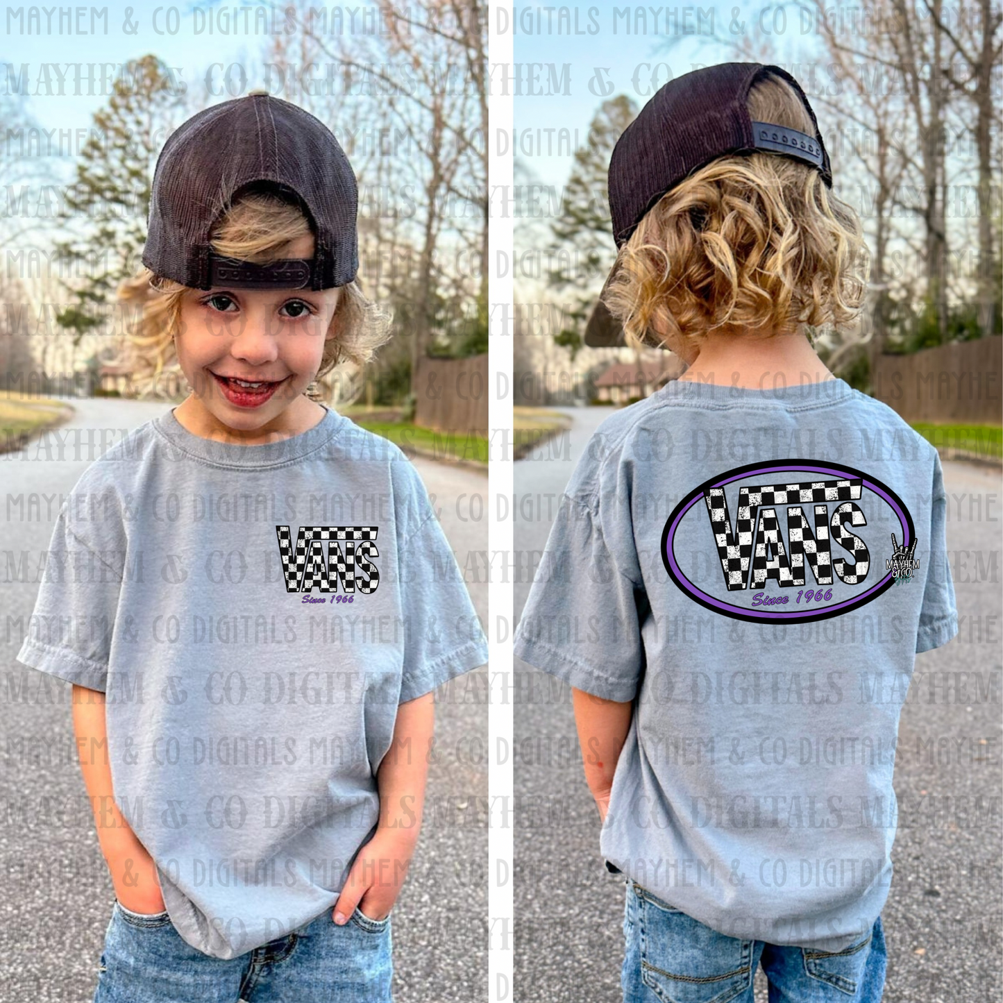 Vans bundle - Digital