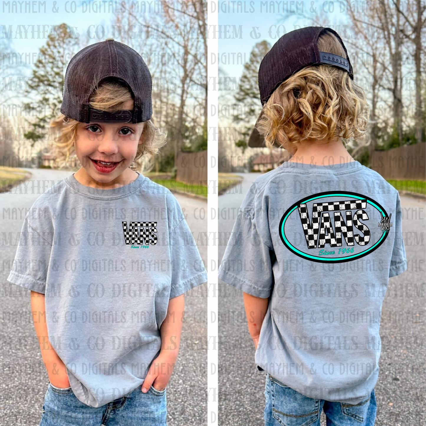 Vans bundle - Digital