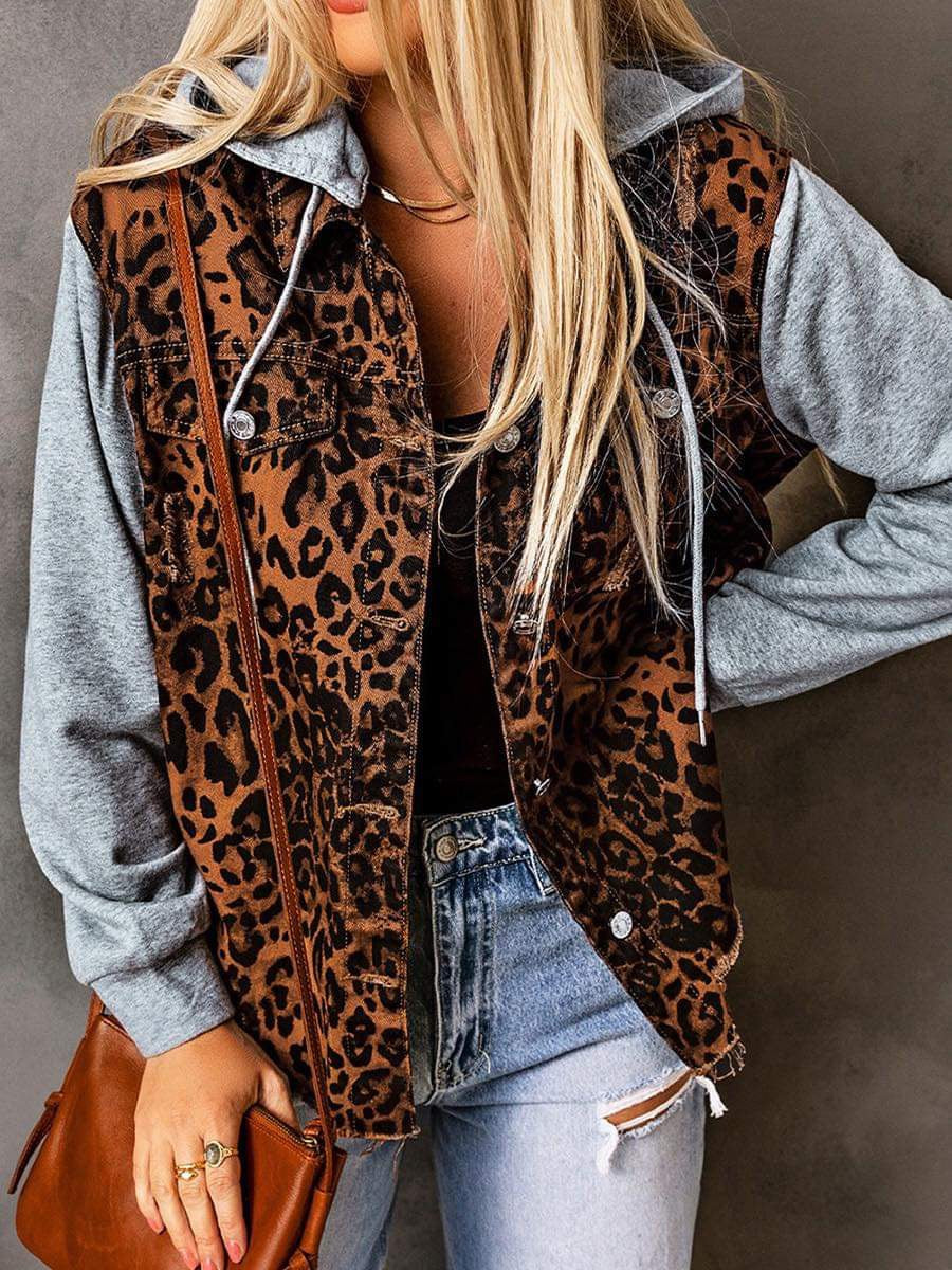 Leopard jacket