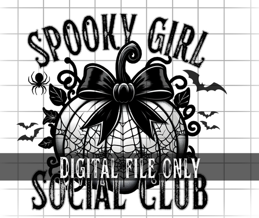 Spooky Girl Social Club -Digital