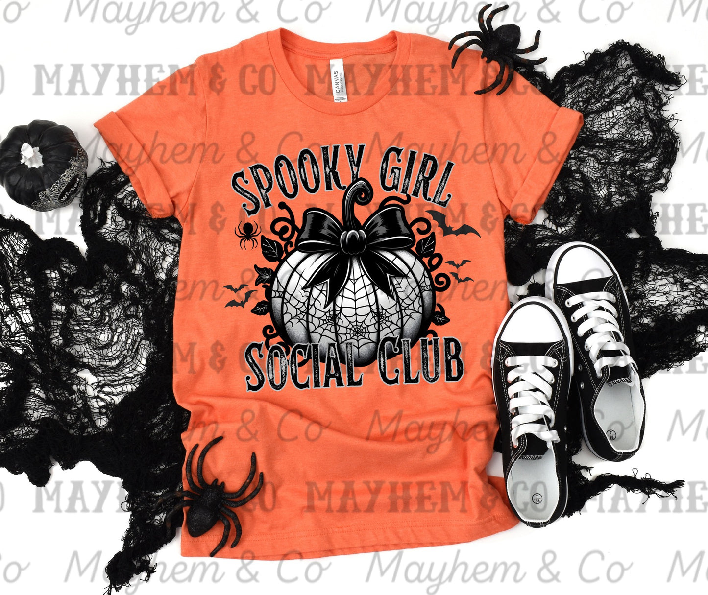 Spooky Girl Social Club -Digital