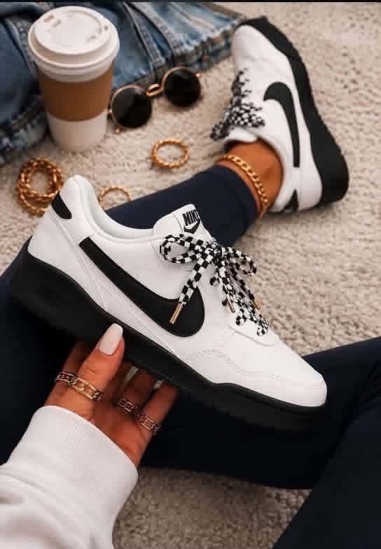 Checkered Sneakers