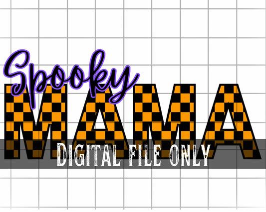 Spooky Mama -Digital