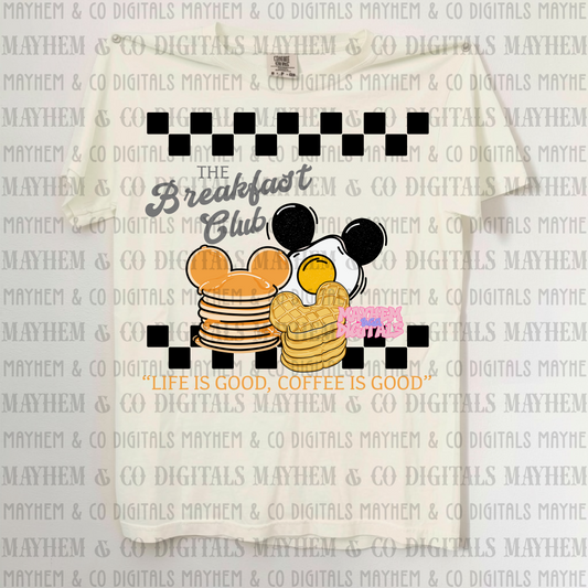 Breakfast Club - Digital