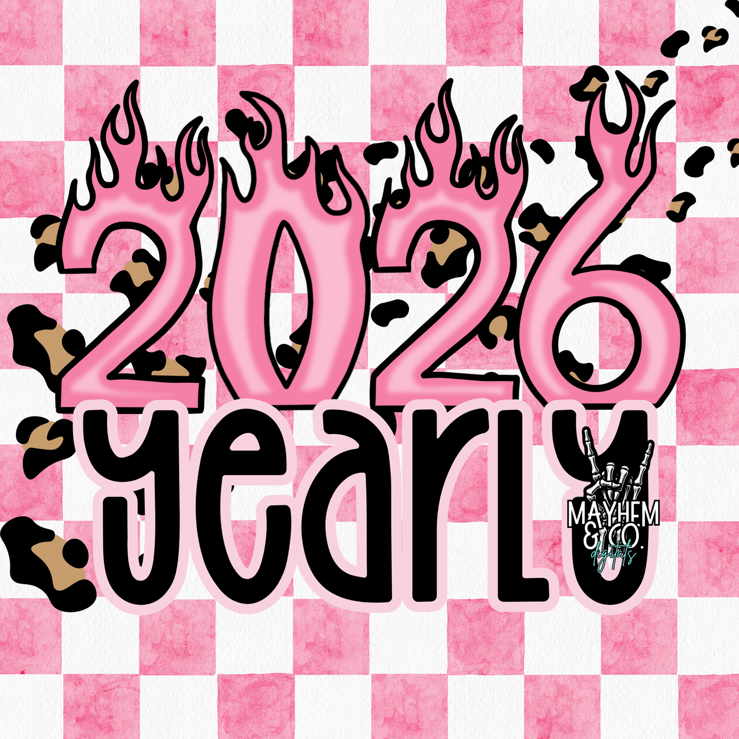 2026 Yearly Drive - Digital