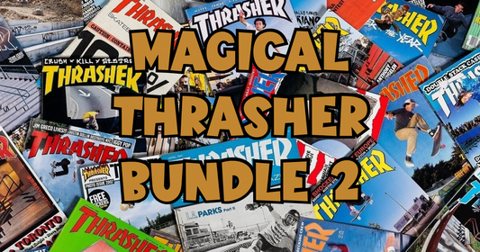 Magical Thrash Bundle - 11 PNGs