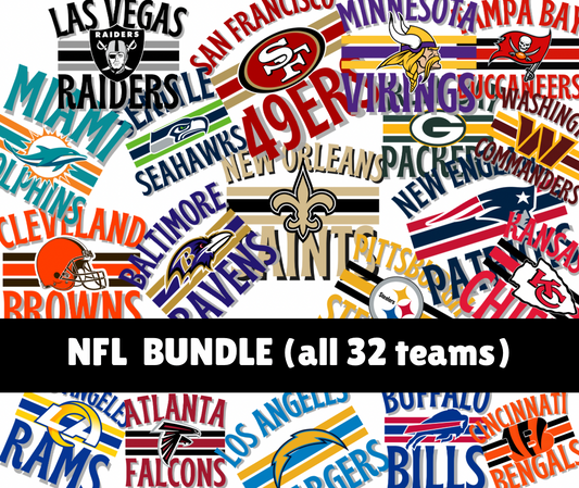 Pro Football bundle -All 32 teams