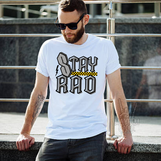 Stay Rad -Digital