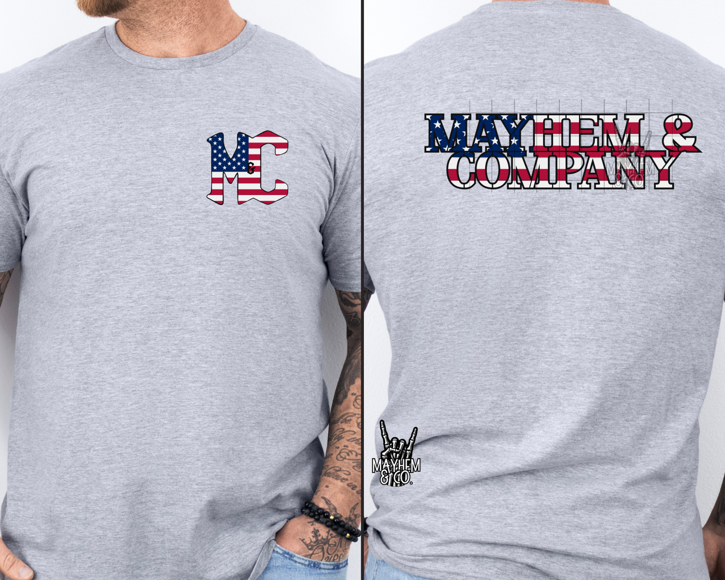 Mayhem Patriotic