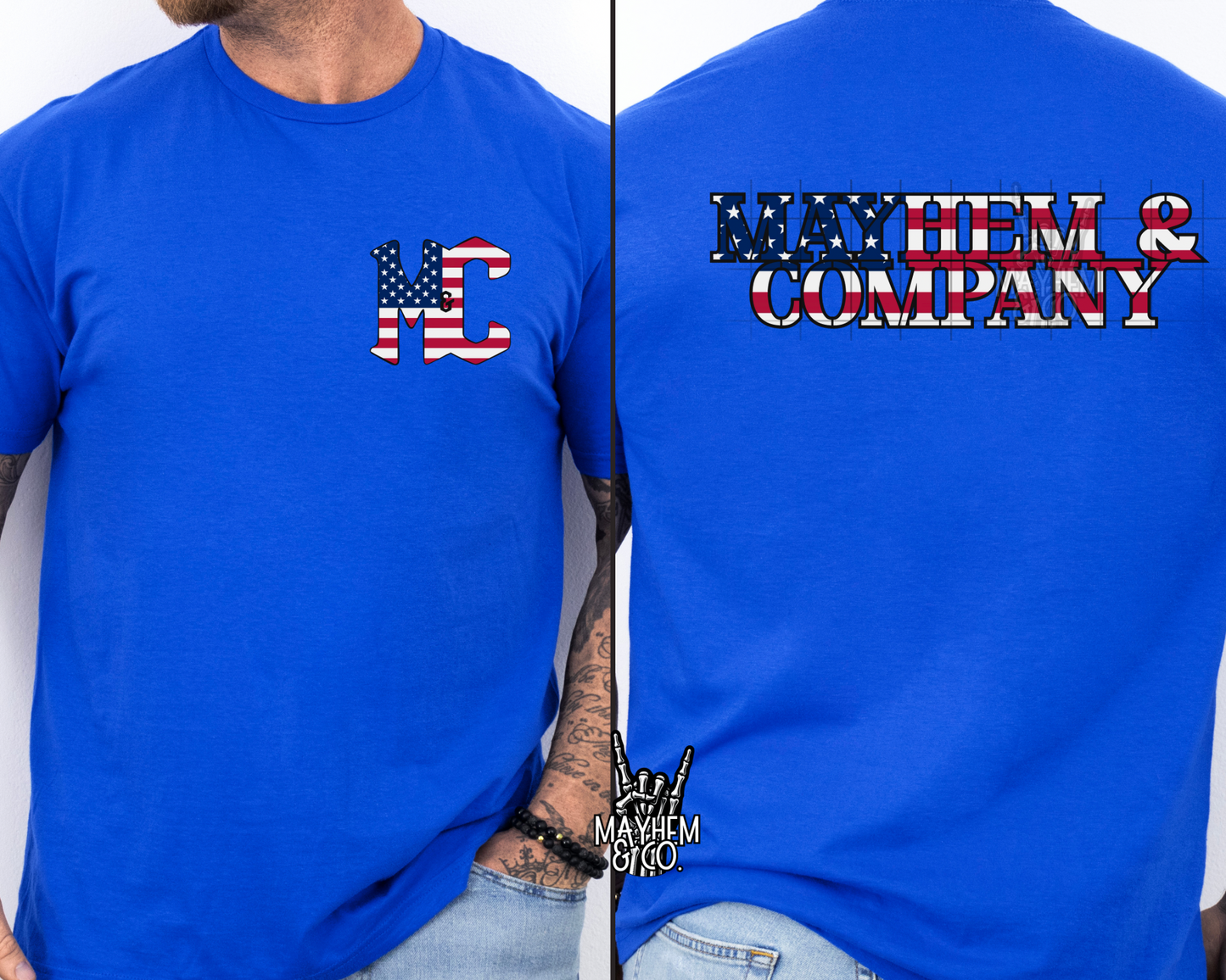 Mayhem Patriotic