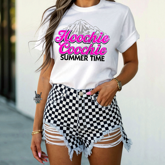 Hoochie Coochie Coors Pink - Digital