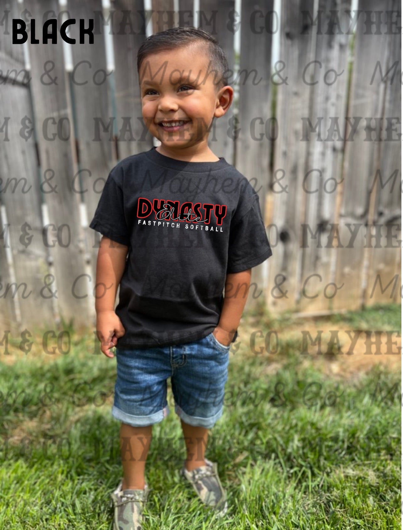 Dynasty Shirt - Toddler