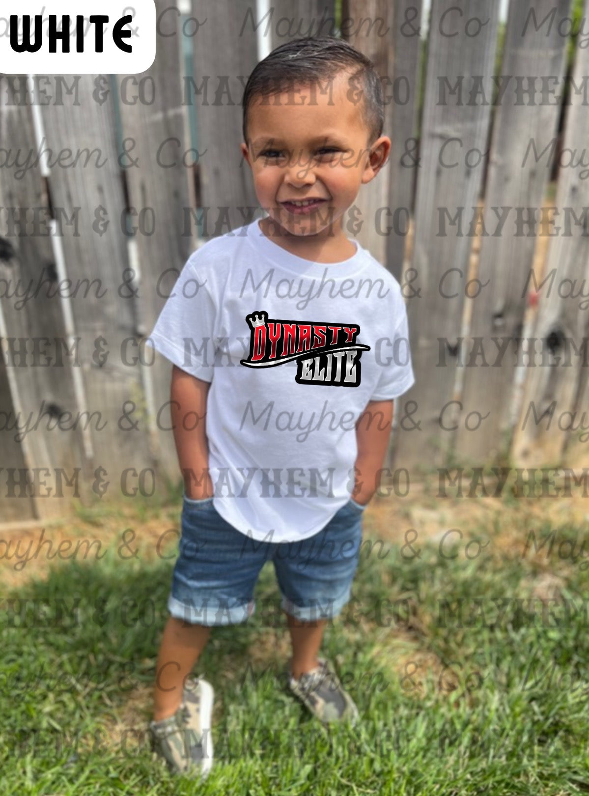 Dynasty Shirt - Toddler