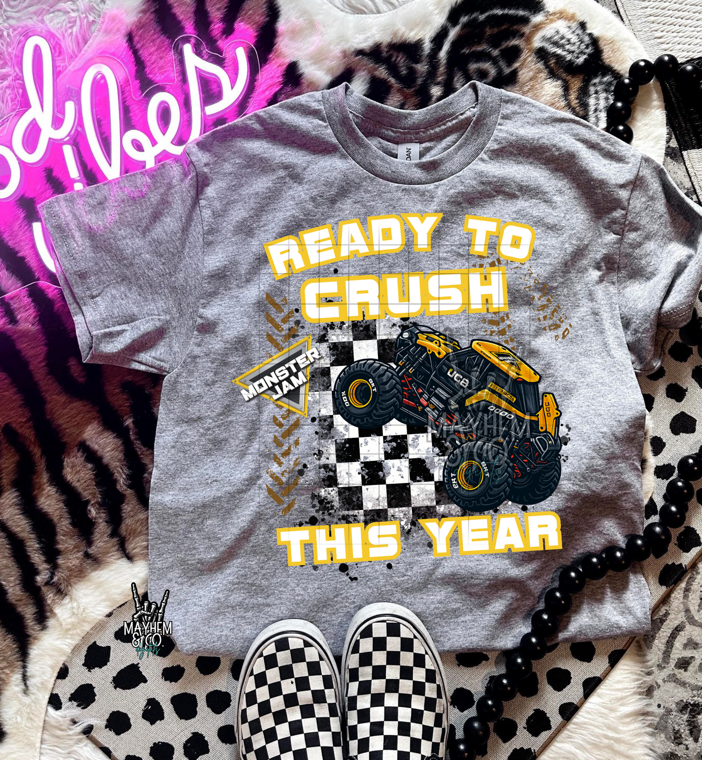 Crush this year Monster Jam Bundle -10 files