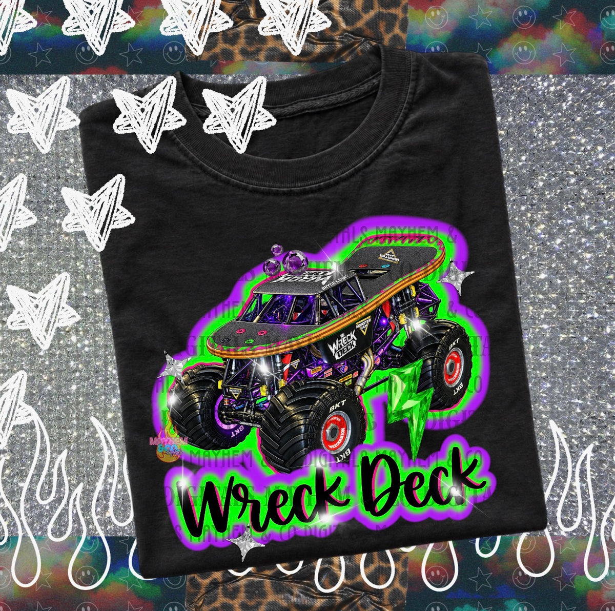 MJ/HW Airbrush w/gems Bundle- 34 PNG