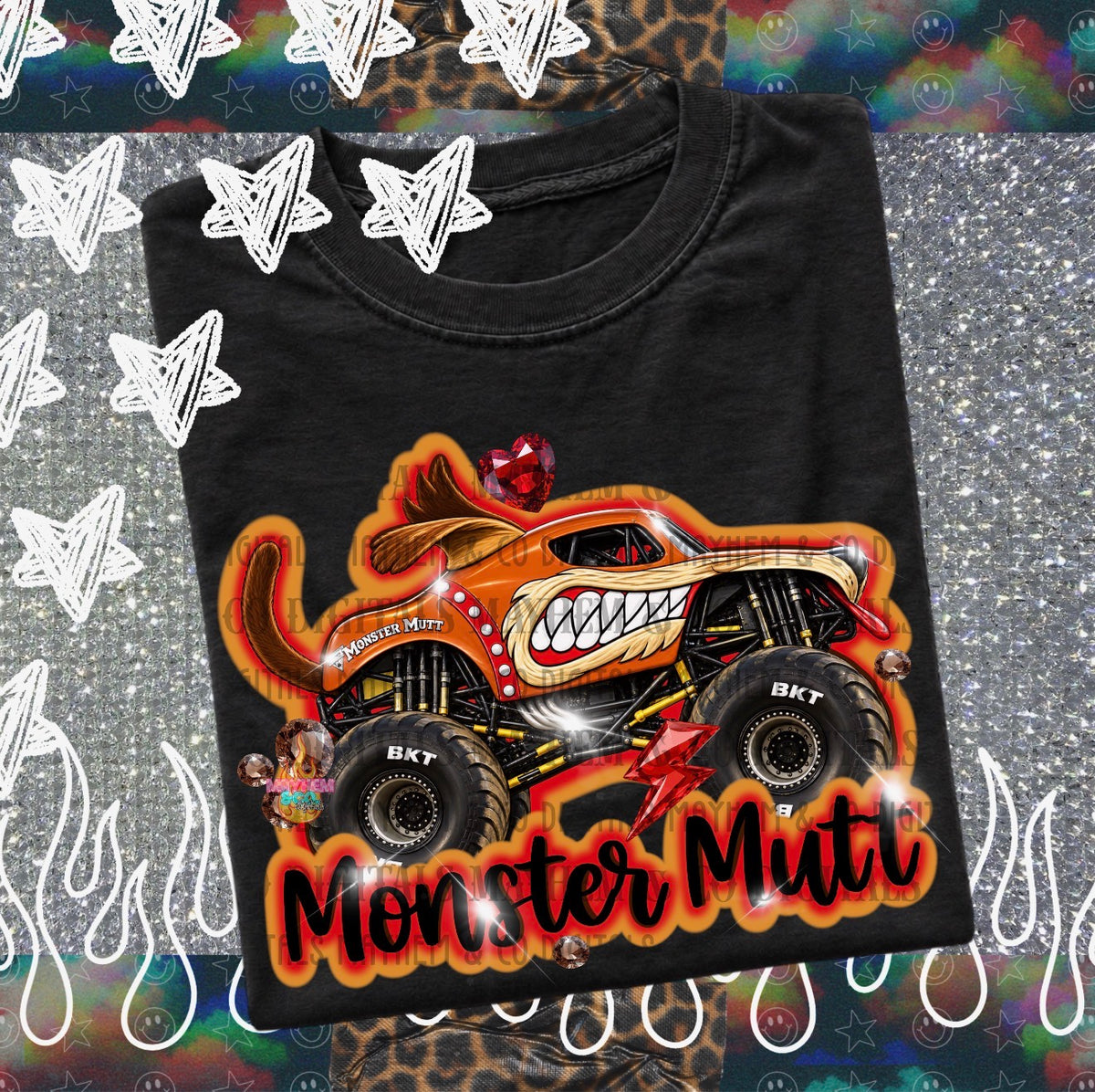 MJ/HW Airbrush w/gems Bundle- 34 PNG