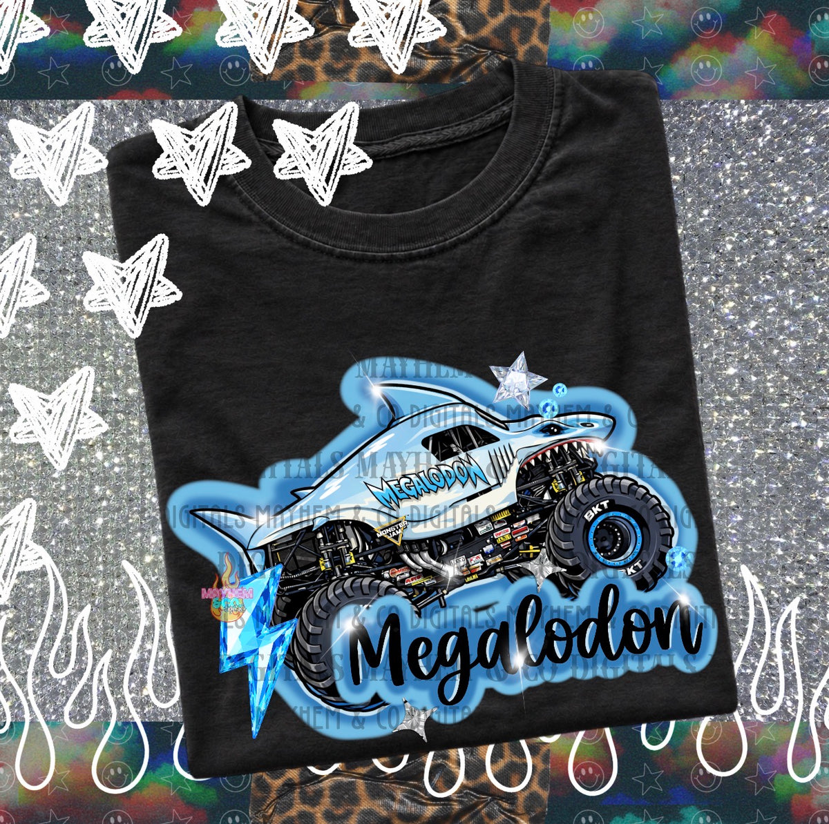 MJ/HW Airbrush w/gems Bundle- 34 PNG