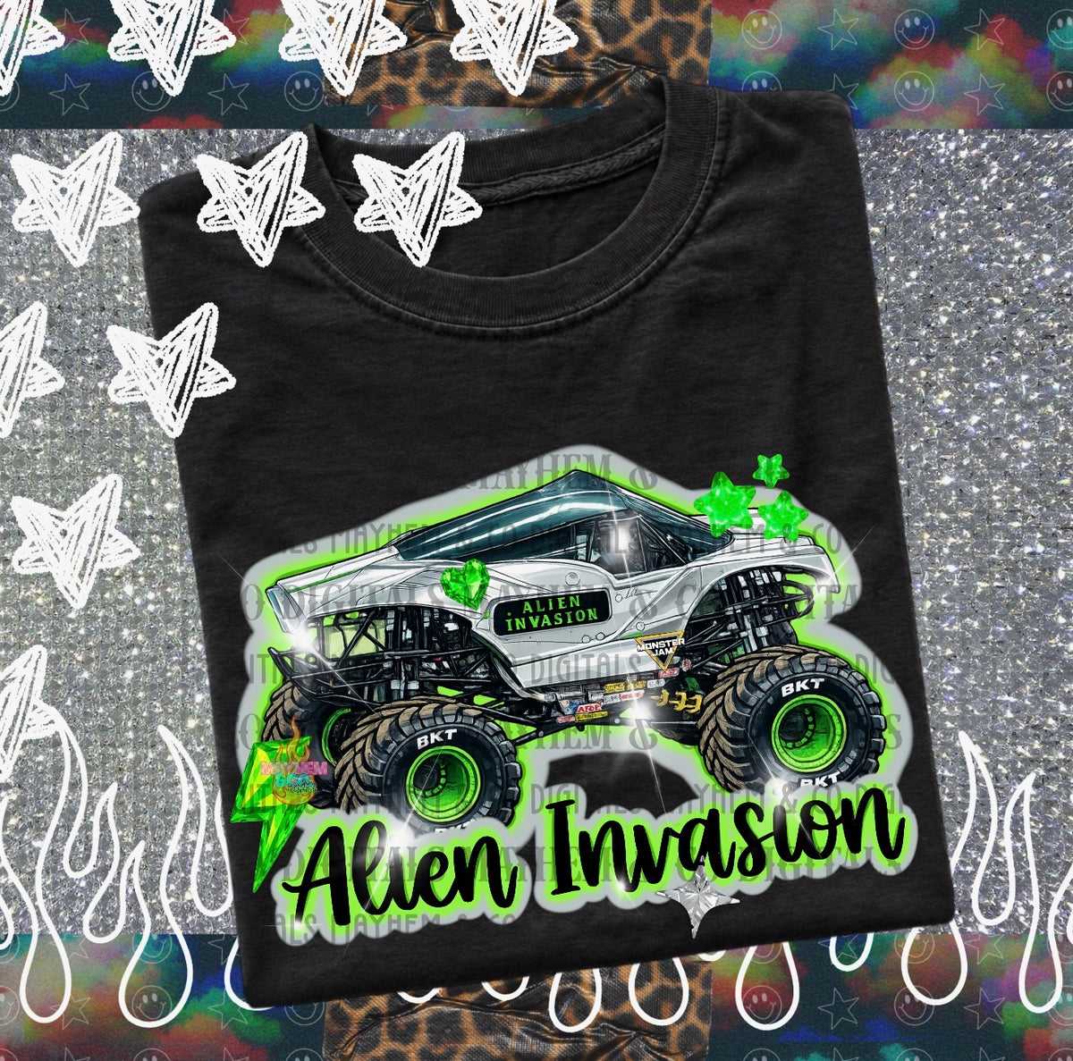 MJ/HW Airbrush w/gems Bundle- 34 PNG