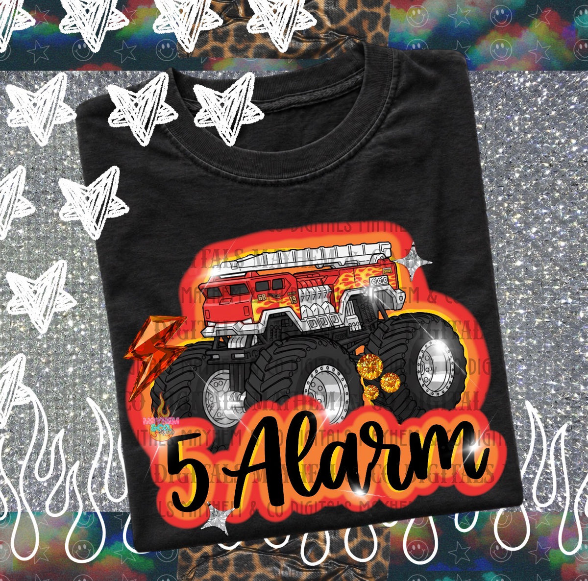 MJ/HW Airbrush w/gems Bundle- 34 PNG