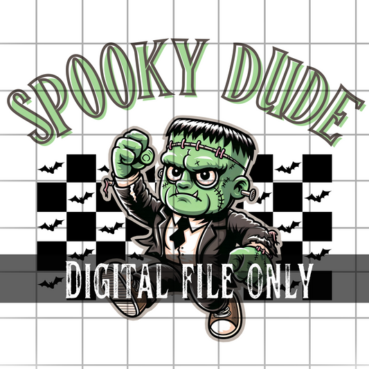 Spooky Dude Frank -Digital