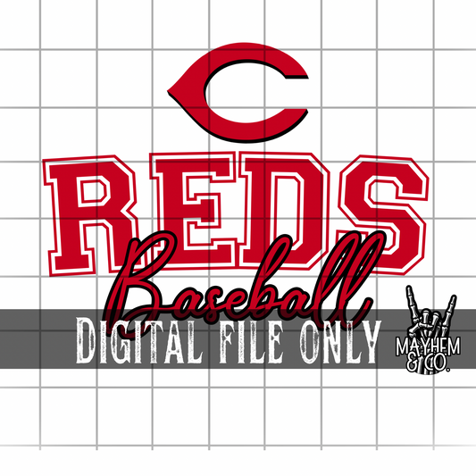 Cincinnati Baseball-Digital
