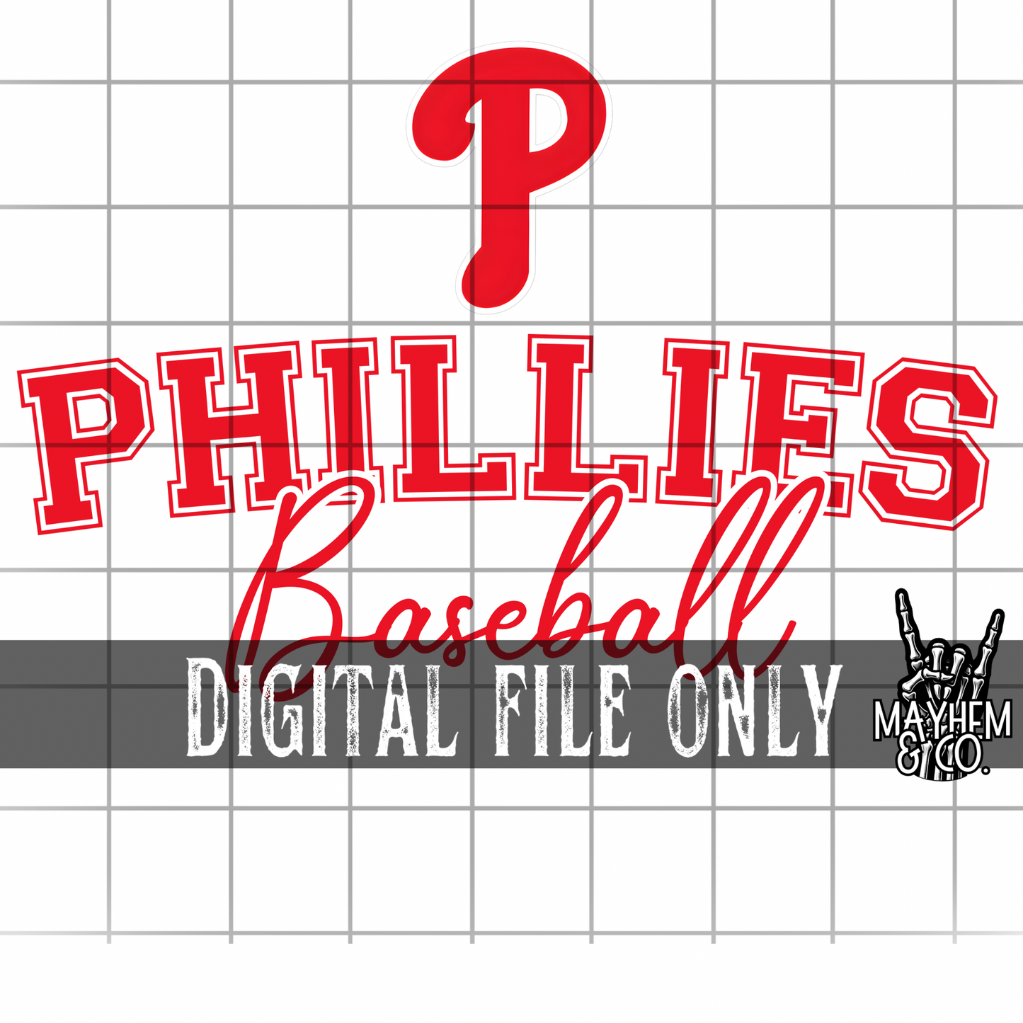 Philadelphia Baseball -Digital