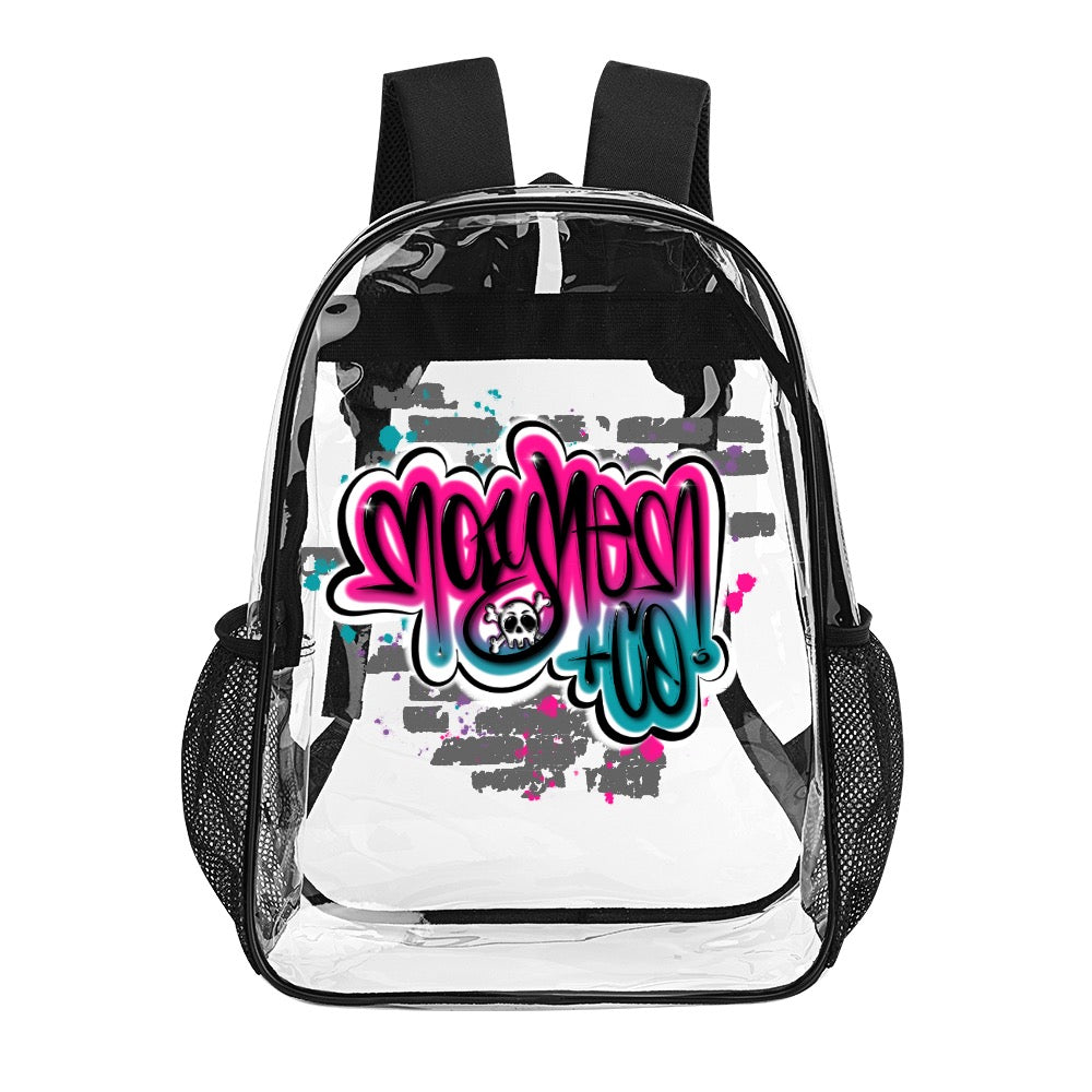 Transparent Bag 17 inch